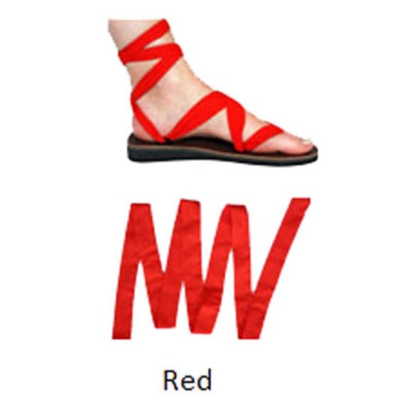 Sseko Sandal Ribbons - Set of 3 - Picture 2 of 4